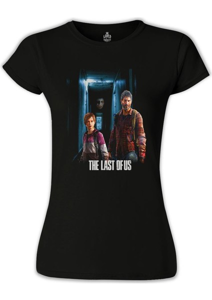 LordT-Shirt The Last Of Us Siyah Bayan Tshirt