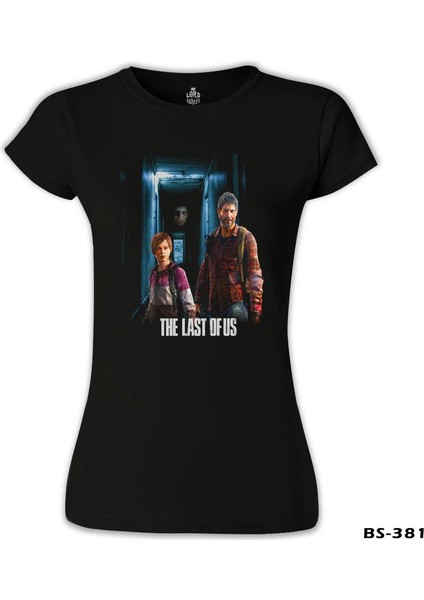 LordT-Shirt The Last Of Us Siyah Bayan Tshirt fiyatları