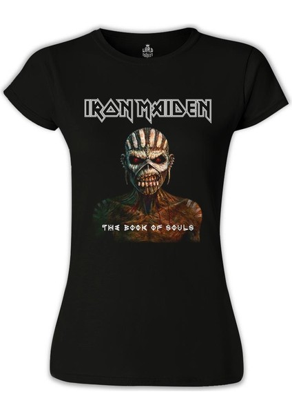 LordT-Shirt Iron Maiden - The Book Of Souls Siyah Bayan Tshirt