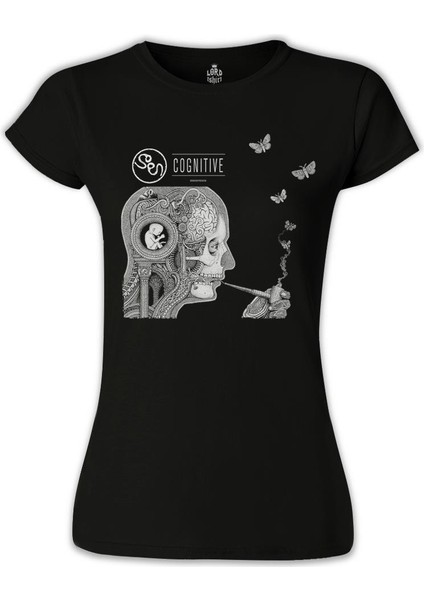 LordT-Shirt Soen - Cognitive Siyah Bayan Tshirt