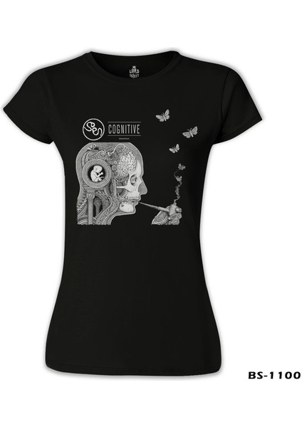 LordT-Shirt Soen - Cognitive Siyah Bayan Tshirt