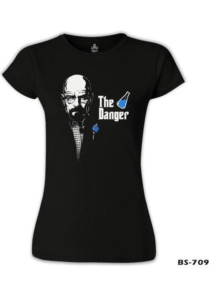 LordT-Shirt Breaking Bad - The Blue Danger Siyah Bayan Tshirt fiyatları