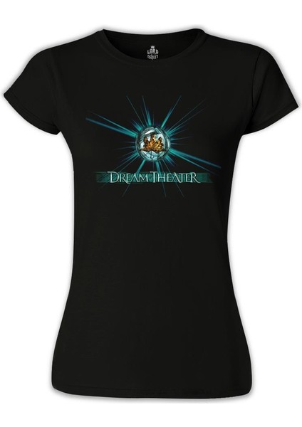 LordT-Shirt Dream Theater - Core Siyah Bayan Tshirt