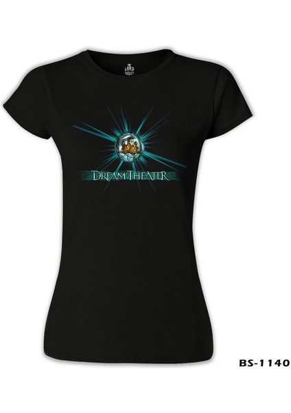 LordT-Shirt Dream Theater - Core Siyah Bayan Tshirt fiyatları