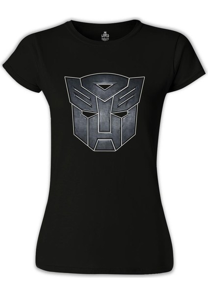 LordT-Shirt Transformers Logo 1 Siyah Bayan Tshirt