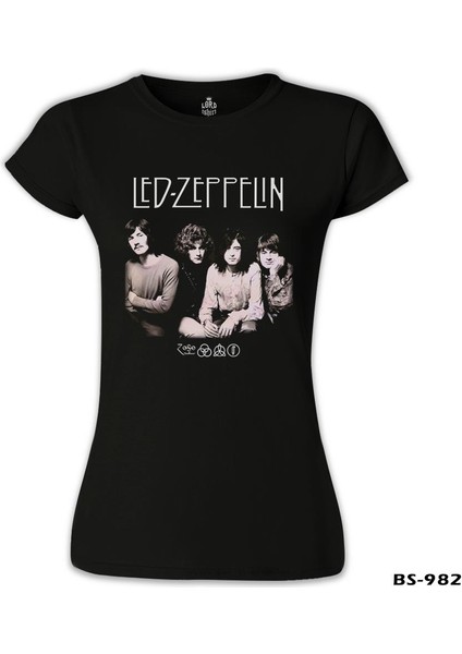 LordT-Shirt LED Zeppelin - Grup Siyah Bayan Tshirt fiyatları