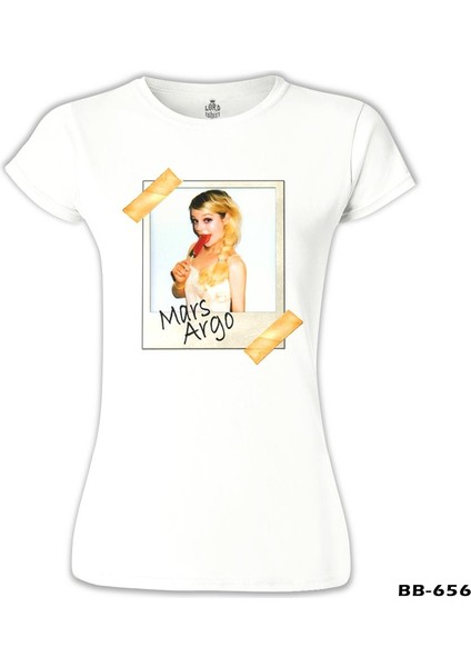 LordT-Shirt Mars Argo - Portrait Beyaz Bayan Tshirt fiyatları