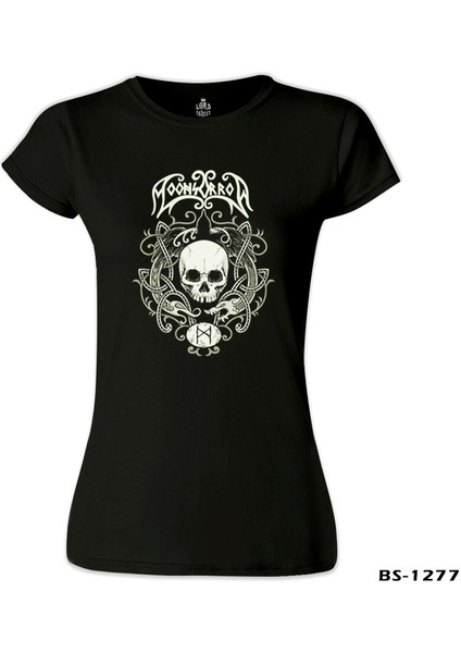 LordT-Shirt Moonsorrow - Varjoina Siyah Bayan Tshirt fiyatları