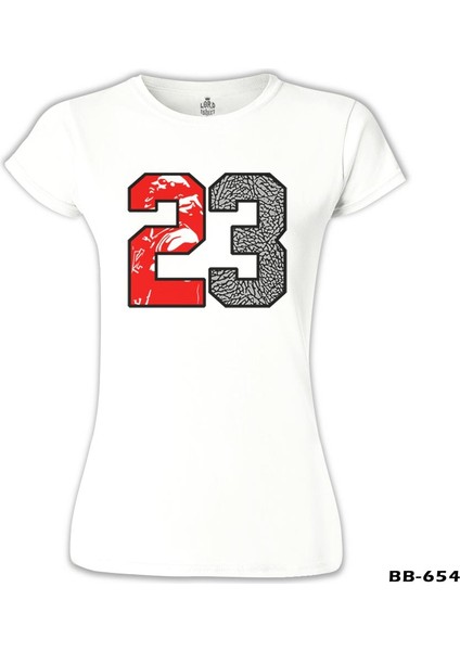 LordT-Shirt Basketball - Jordan Beyaz Bayan Tshirt fiyatları
