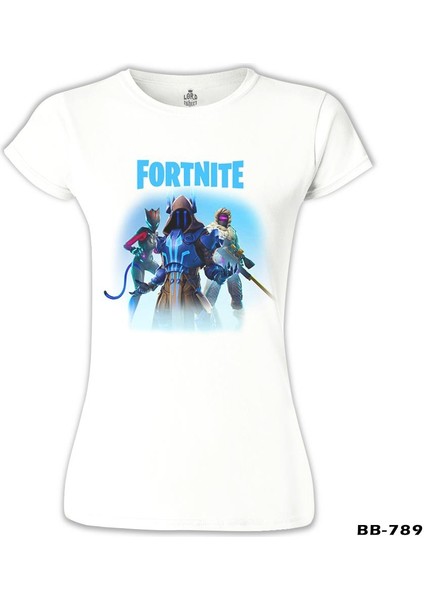 LordT-Shirt Fortnite - Ice King Beyaz Bayan Tshirt fiyatları
