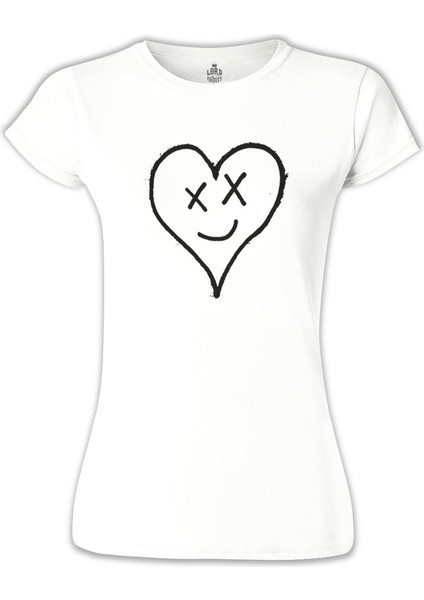 LordT-Shirt Mars Argo - Using Beyaz Bayan Tshirt