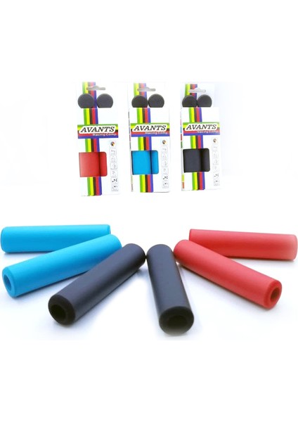 Ultralight Silikon Sünger Bisiklet Elciği