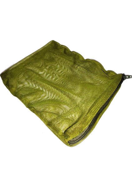 5 Adet - Fermuarlı Akvaryum Filtre Malzeme Filesi, Filtrasyon Torbası, 18X20CM Torba File