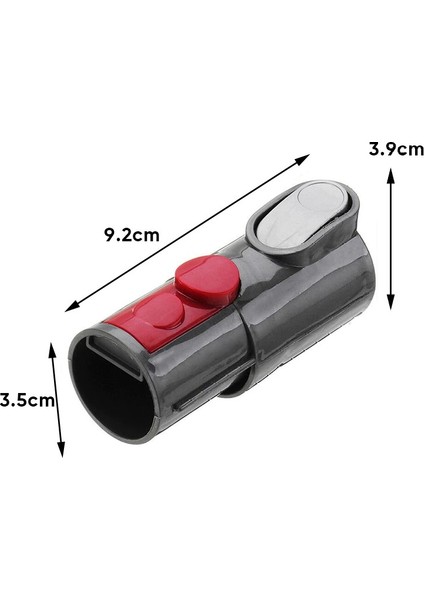 Dyson V8 Uyumlu Süpürge Dönüştürücü Adaptörü