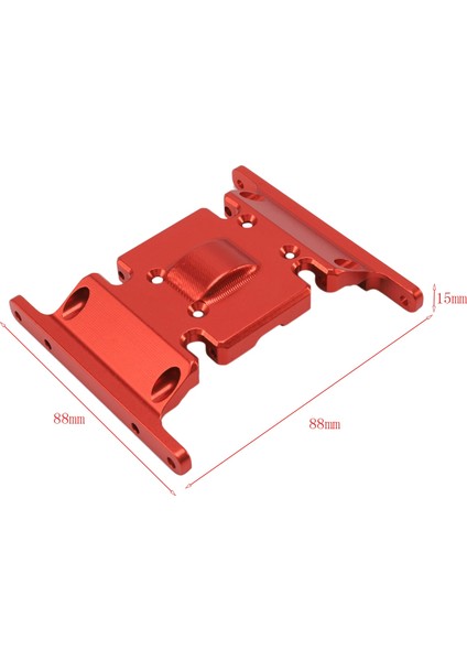 Guangdong Spirit Rc1 Için Metal Orta Şanzıman Sabit Plaka Bağlantısı - Kırmızı (Yurt Dışından)