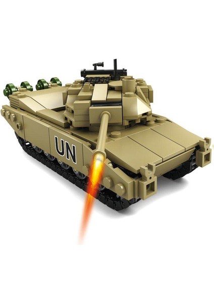 Eski Ağaç Kazi Tank Takımı Yapı Taşları Setleri Oyuncaklar Eğitici Hediye Fidget Oyuncaklar #84043+84044 580 Itme Adet (Yurt Dışından) fırsatları