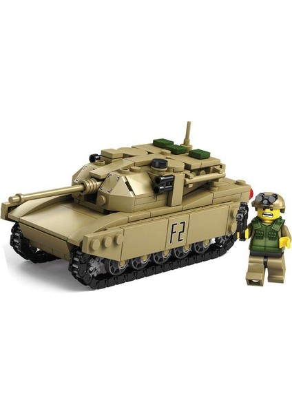 Eski Ağaç Kazi Tank Takımı Yapı Taşları Setleri Oyuncaklar Eğitici Hediye Fidget Oyuncaklar #84043+84044 580 Itme Adet (Yurt Dışından) indirimleri