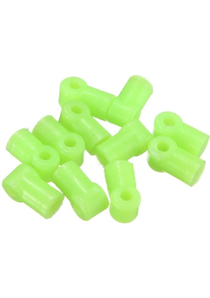 Happy Island 10 Adet x Plastik Dişli Diyafram 2mm Dıy Model Aksesuarları Model Oyuncak Aks Braketi (Yurt Dışından)