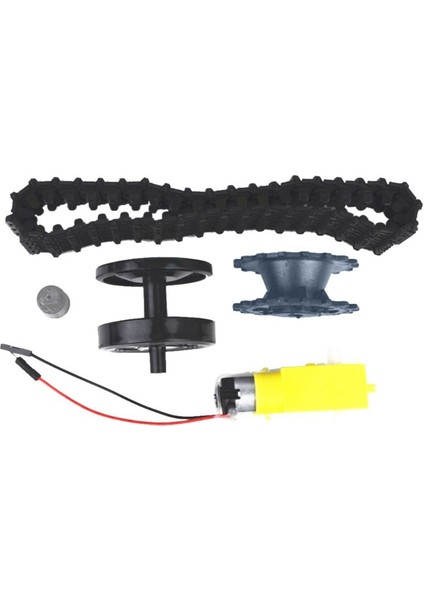 Haoen Akıllı Tank Parça Konveyör Bant Tt Motor Tahrik Tekerlekleri Kitleri Dıy Aksesuarları (Yurt Dışından) modelleri