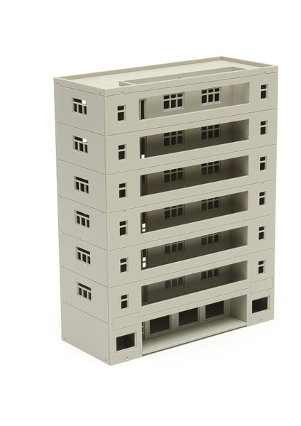 Out Modeller Ray Düzeni Modern Bina Tory / Okul N Ölçeği 1:160 (Yurt Dışından) fiyatları