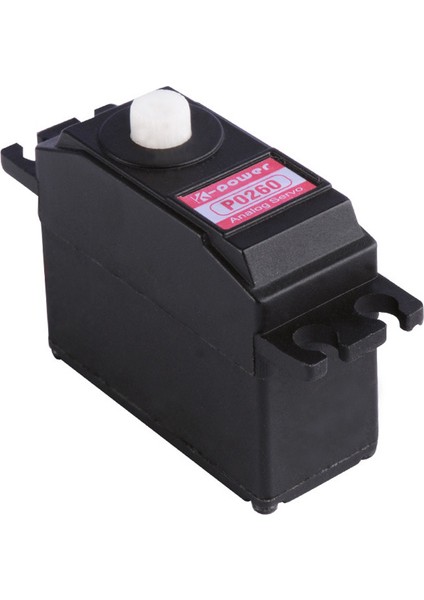 K-Power P0260 3.8kg / 0.11S 26G Analog Servo Için1 / 16TH Rc Arabalar Kamyon Off Road (Yurt Dışından)