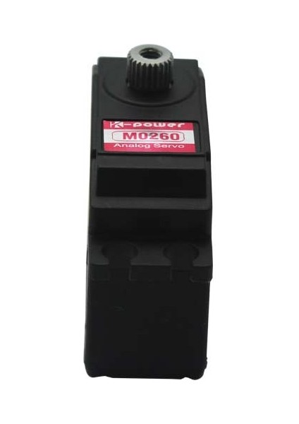 K-Power P0260 3.8kg / 0.11S 26G Analog Servo Için1 / 16TH Rc Arabalar Kamyon Off Road (Yurt Dışından)