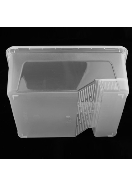 Rampa Platformu Şeffaf ile Sürüngen Kaplumbağa Tankı Teraryum Akvaryum (Yurt Dışından) modelleri