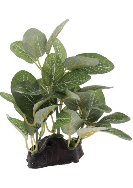 Sürüngen Veya Akvaryum Tankı Için 2x Reçine Yapay Su Çim Tesisi Yeşil Tip 2 (Yurt Dışından) fırsatları