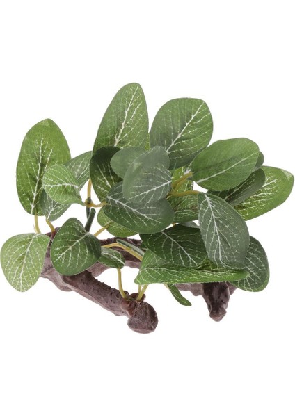 Sürüngen Veya Akvaryum Tankı Için 3 Adet / Takım Reçine Yapay Su Çim Tesisi (Yurt Dışından) fiyatları