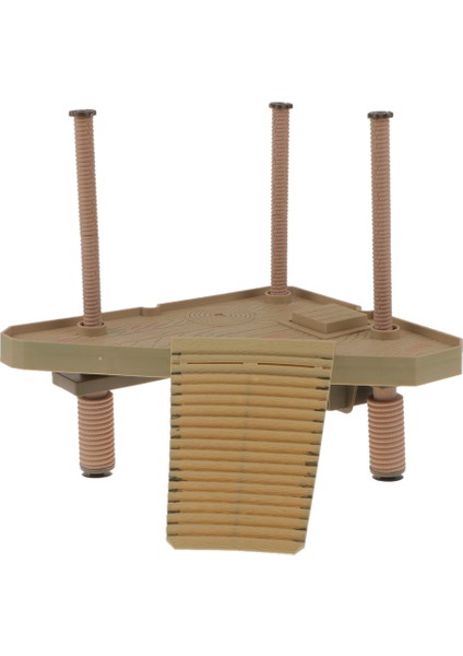 Sürüngen Vivarium Akvaryum Dekorasyon Kaplumbağa Yüzer Ada Platform Iskele M (Yurt Dışından) fiyatları