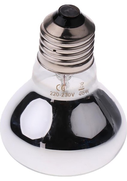 R65 Kızılötesi Pet Isıtıcı Lambası Isıtma Lambası Gümüş 25 W (Yurt Dışından) fiyatları