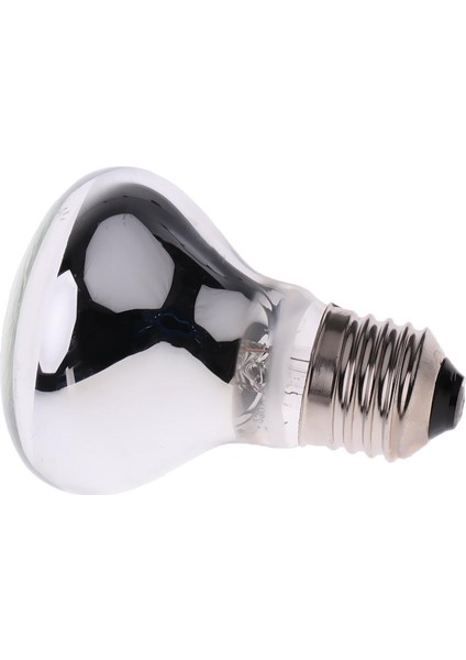 R65 Kızılötesi Pet Isıtıcı Lambası Isıtma Lambası Gümüş 25 W (Yurt Dışından) indirimleri