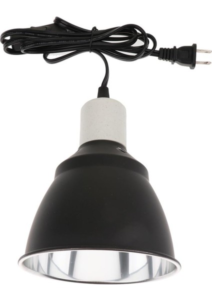 300 W Metal Seramik Isı Uv Uvb Lamba Işık Tutucu Kubbe Şekli Brooder Sürüngen (Yurt Dışından)