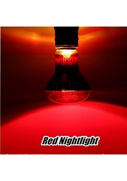 Sürüngen Kaplumbağa Amfibi Nightlight Uva Kızılötesi Işık E27 Isı Lambası 40 W (Yurt Dışından) fırsatları