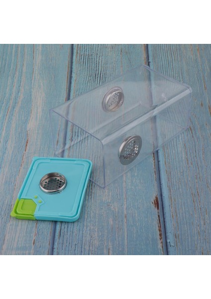 Sürüngen Amfibi Kertenkeleler Için 2x Sürüngen Örümcek Kuluçka Kutusu Besleme Kutusu (Yurt Dışından) fiyatları