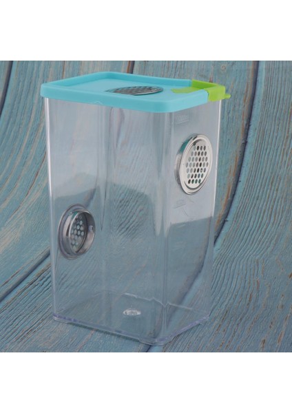 Sürüngen Amfibi Kertenkeleler Için 2x Sürüngen Örümcek Kuluçka Kutusu Besleme Kutusu (Yurt Dışından) indirimleri