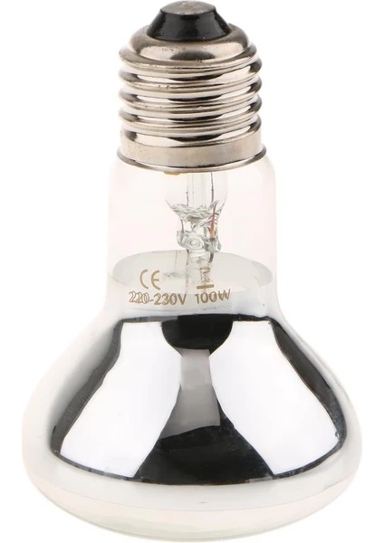 Pet Isı Lambası Lightbulb Kızılötesi Isıtıcı Kertenkele Üreme Isı Lambası Ampul 100 W (Yurt Dışından)