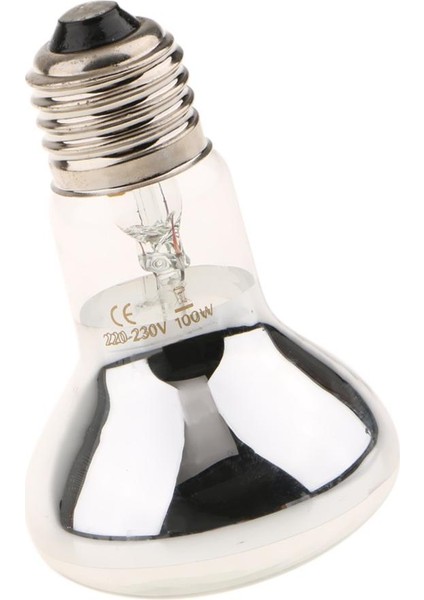 Pet Isı Lambası Lightbulb Kızılötesi Isıtıcı Kertenkele Üreme Isı Lambası Ampul 100 W (Yurt Dışından)