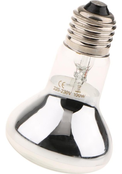 Pet Isı Lambası Lightbulb Kızılötesi Isıtıcı Kertenkele Üreme Isı Lambası Ampul 100 W (Yurt Dışından)