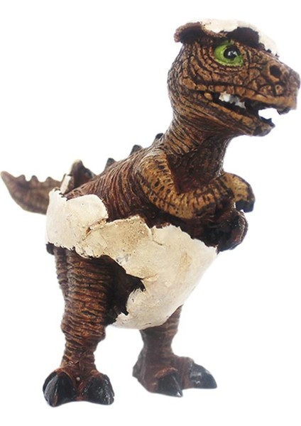 2 Adet Akvaryum Balık Tankı Reçine Dekor Dinozor Modeli Sürüngen Gizleme Peyzaj (Yurt Dışından) fiyatları