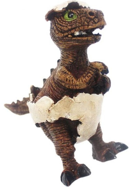 2 Adet Akvaryum Balık Tankı Reçine Dekor Dinozor Modeli Sürüngen Gizleme Peyzaj (Yurt Dışından) indirimleri