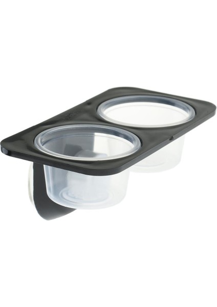 2x Küçük Sürüngen Böcekler Amfibiler / Vantuz ile Çift Kase Besleme (Yurt Dışından) indirimleri