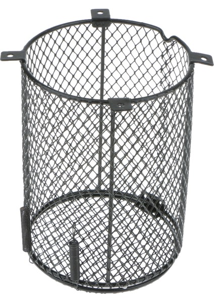 Sürüngen Isı Lambası Ampul Metal Abajur Pet Anti-Haşlanma Kapak Silindir (Yurt Dışından) modelleri