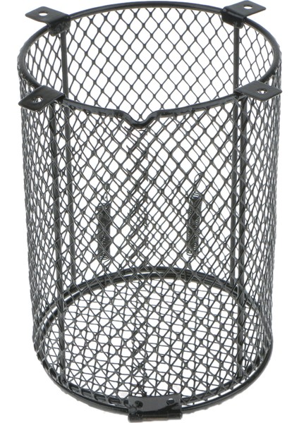 Sürüngen Isı Lambası Ampul Metal Abajur Pet Anti-Haşlanma Kapak Silindir (Yurt Dışından) indirimleri