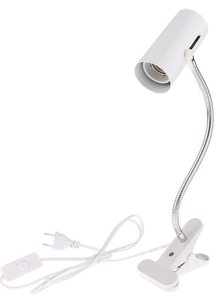 2 Adet Sürüngen Seramik Klip Lambası Isıtma Ampul Lamba Tutucu E27 Ab Tak (Yurt Dışından) fırsatları