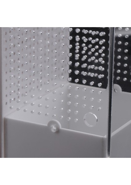 2 Adet Akrilik Kutu Böcek Sürüngen Üreme Besleme Konteyner Kertenkele Kaplumbağa Örümcek (Yurt Dışından) indirimleri