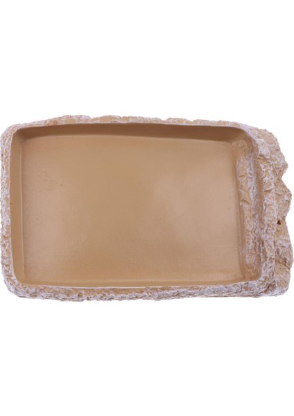 Sürüngen Havzası Simülasyon Peyzaj Besleme Kase Kaplumbağa Gecko Kertenkele Için (Yurt Dışından)