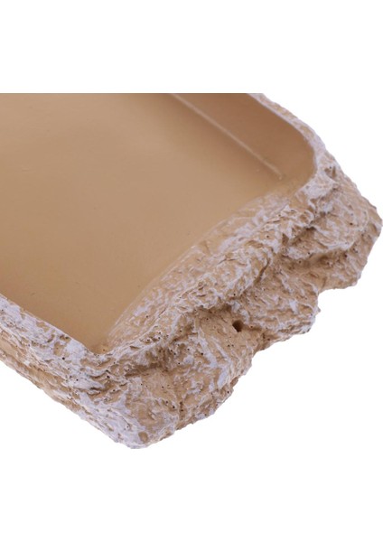 Sürüngen Havzası Simülasyon Peyzaj Besleme Kase Kaplumbağa Gecko Kertenkele Için (Yurt Dışından) fırsatları