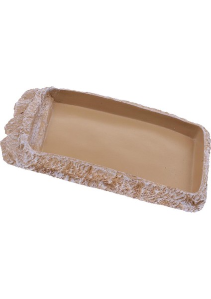 Sürüngen Havzası Simülasyon Peyzaj Besleme Kase Kaplumbağa Gecko Kertenkele Için (Yurt Dışından) indirimleri