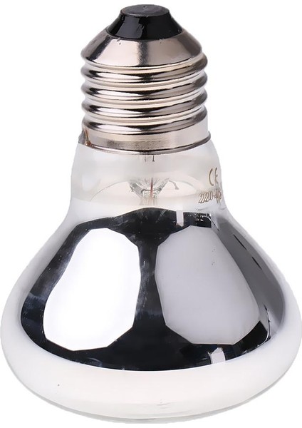 R65 Pet Isıtma Kızılötesi Lamba Kış Isı Yeminli Lamba Ampul E27 Gümüş 75 W (Yurt Dışından) fiyatları